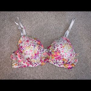 Women’s VS sequin floral push up bra🌸